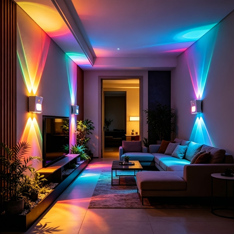RGB Smart Wall Light