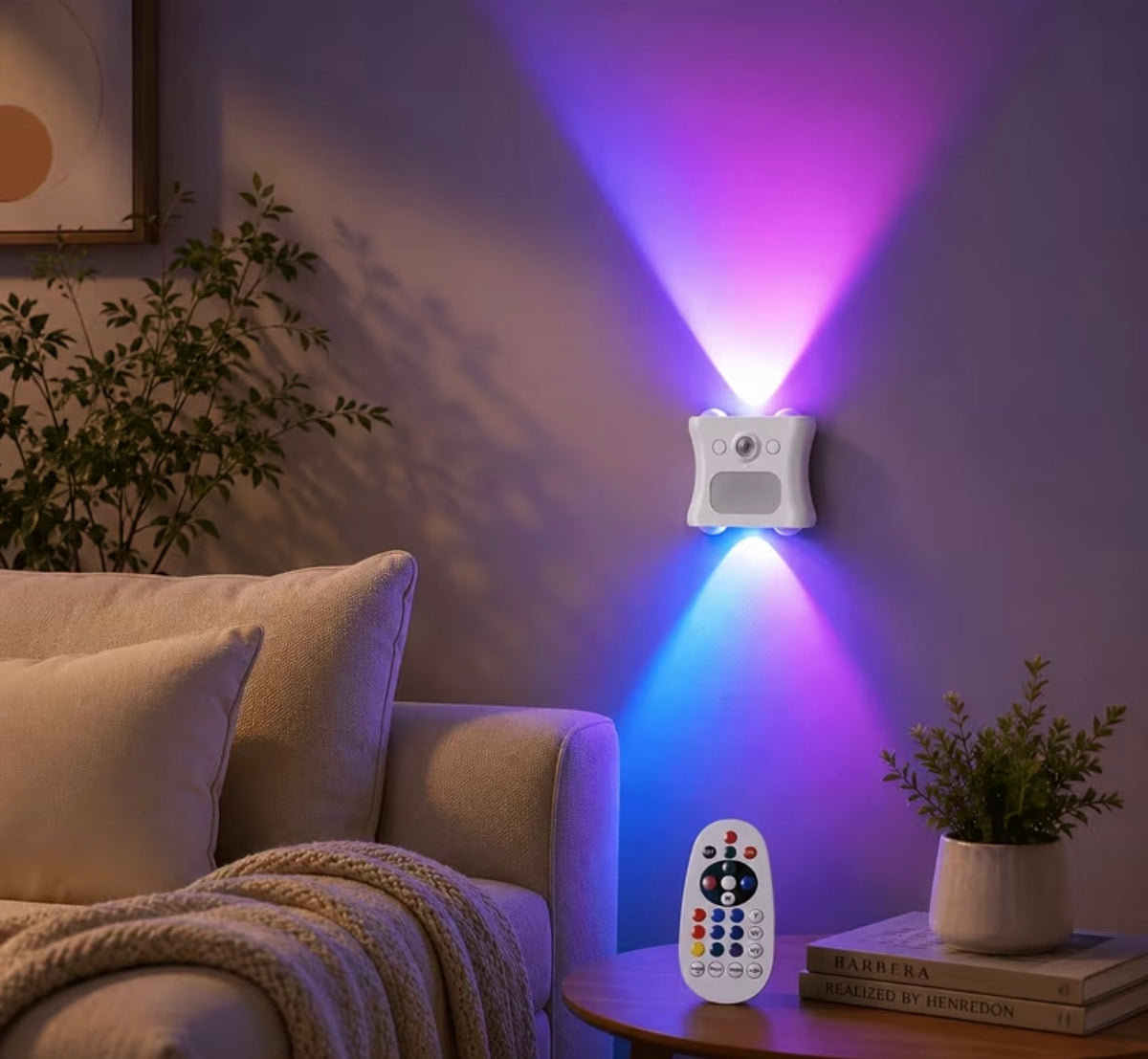 RGB Smart Wall Light