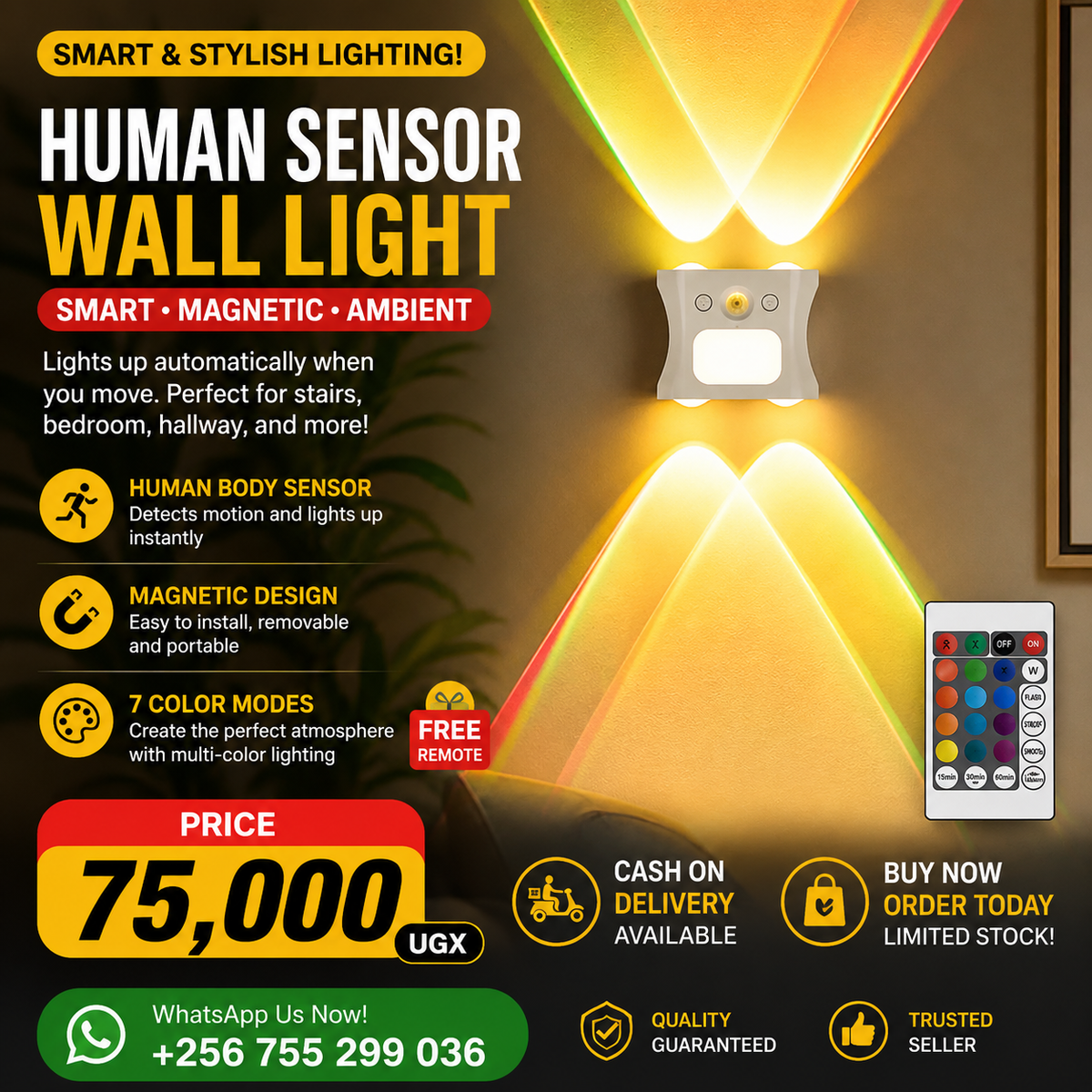 RGB Smart Wall Light