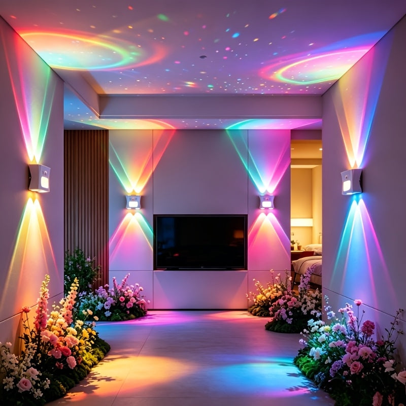 RGB Smart Wall Light