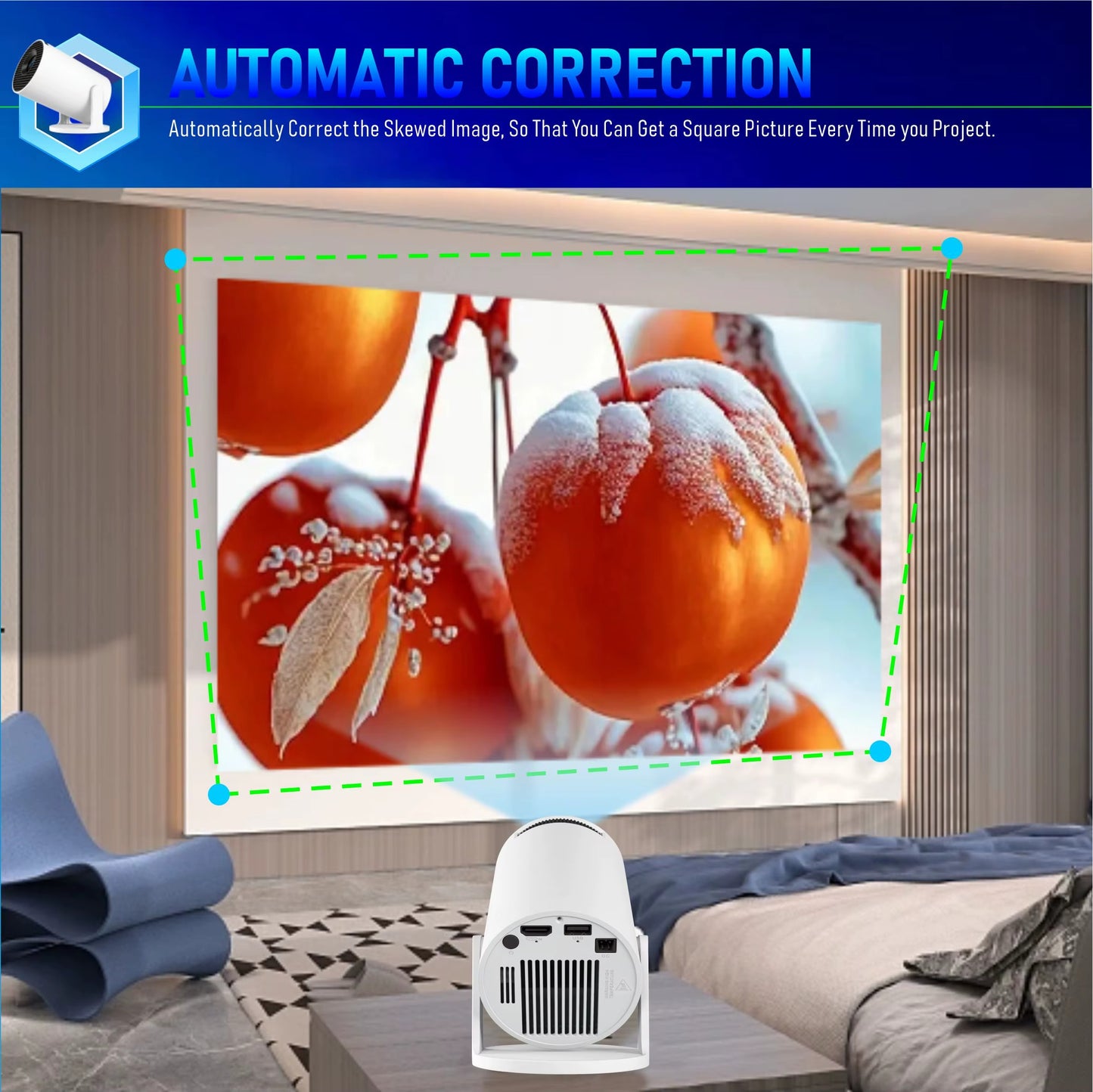 Smart Home Projector