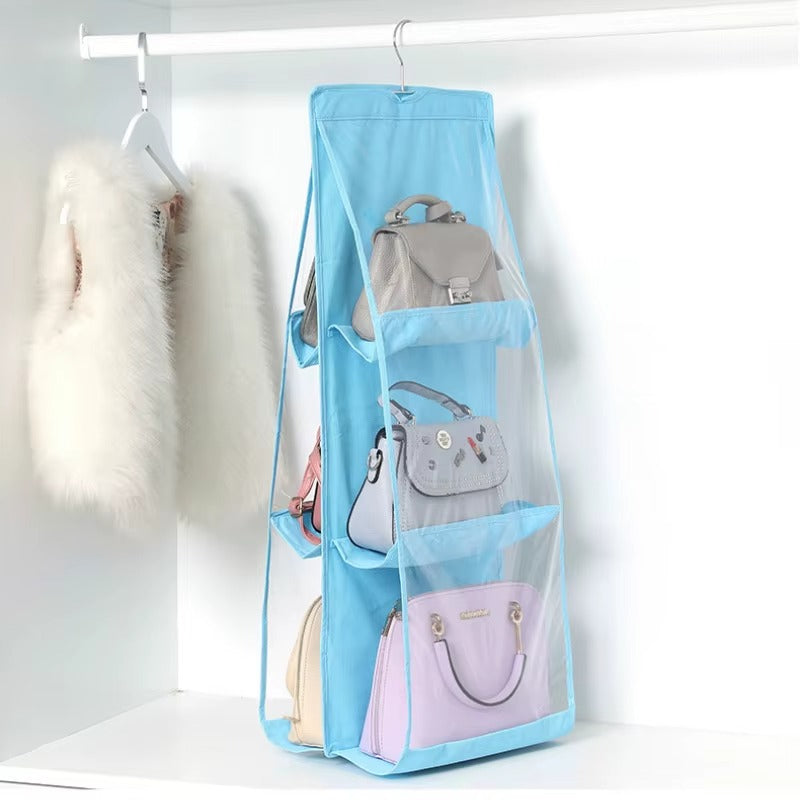 Hanging Handbag Organizer