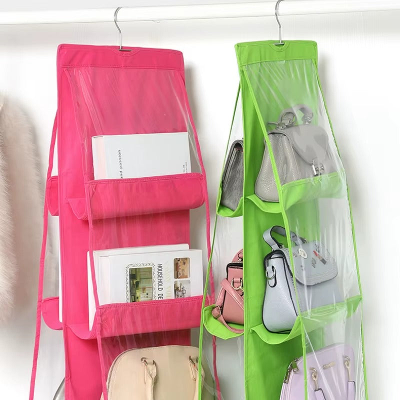 Hanging Handbag Organizer