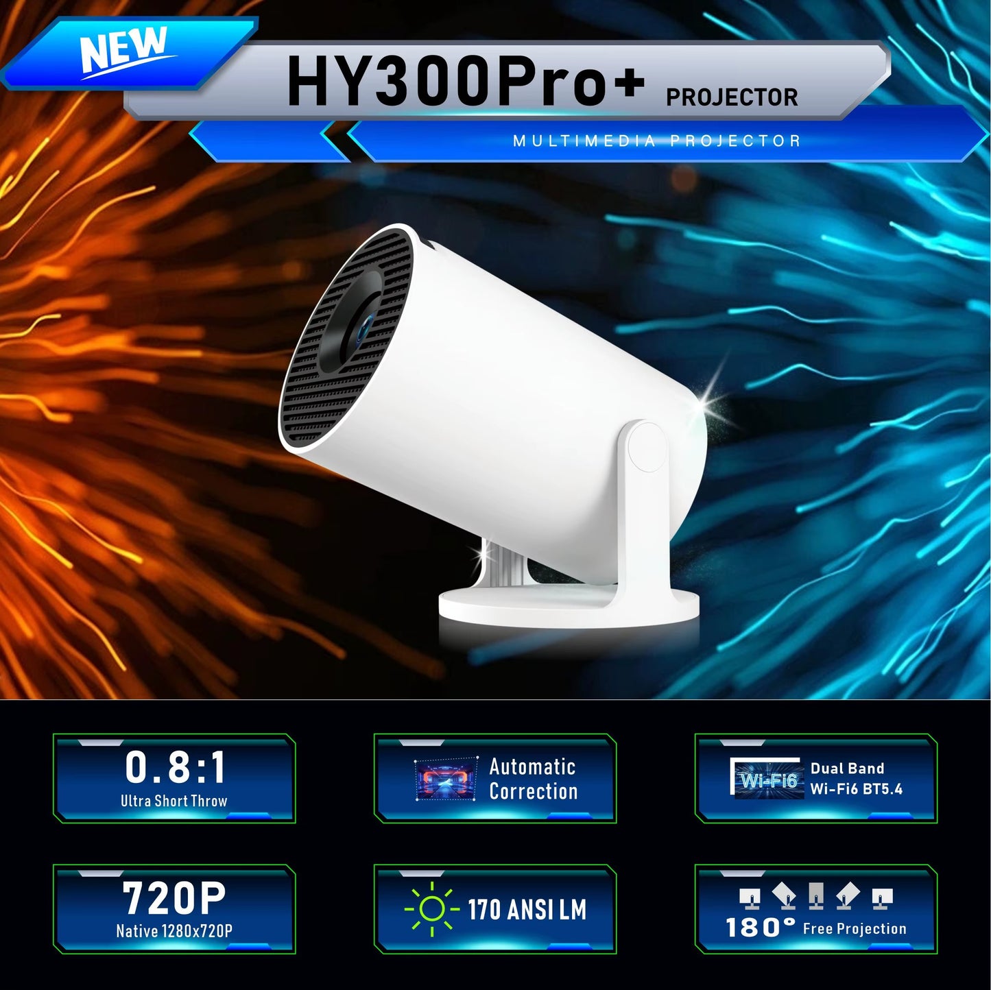 Smart Home Projector