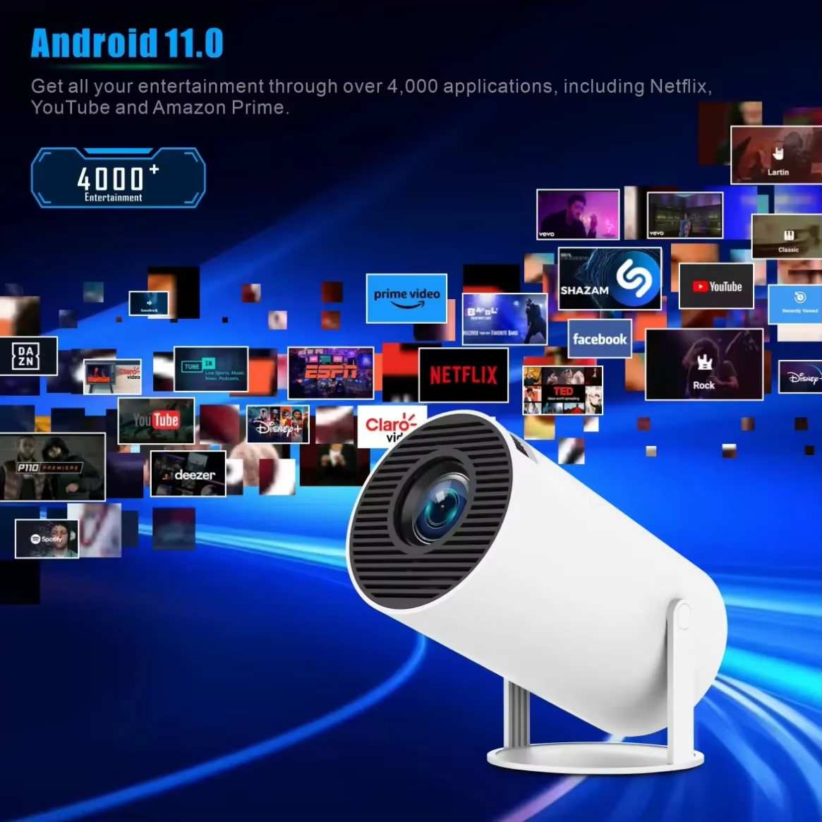 Smart Home Projector