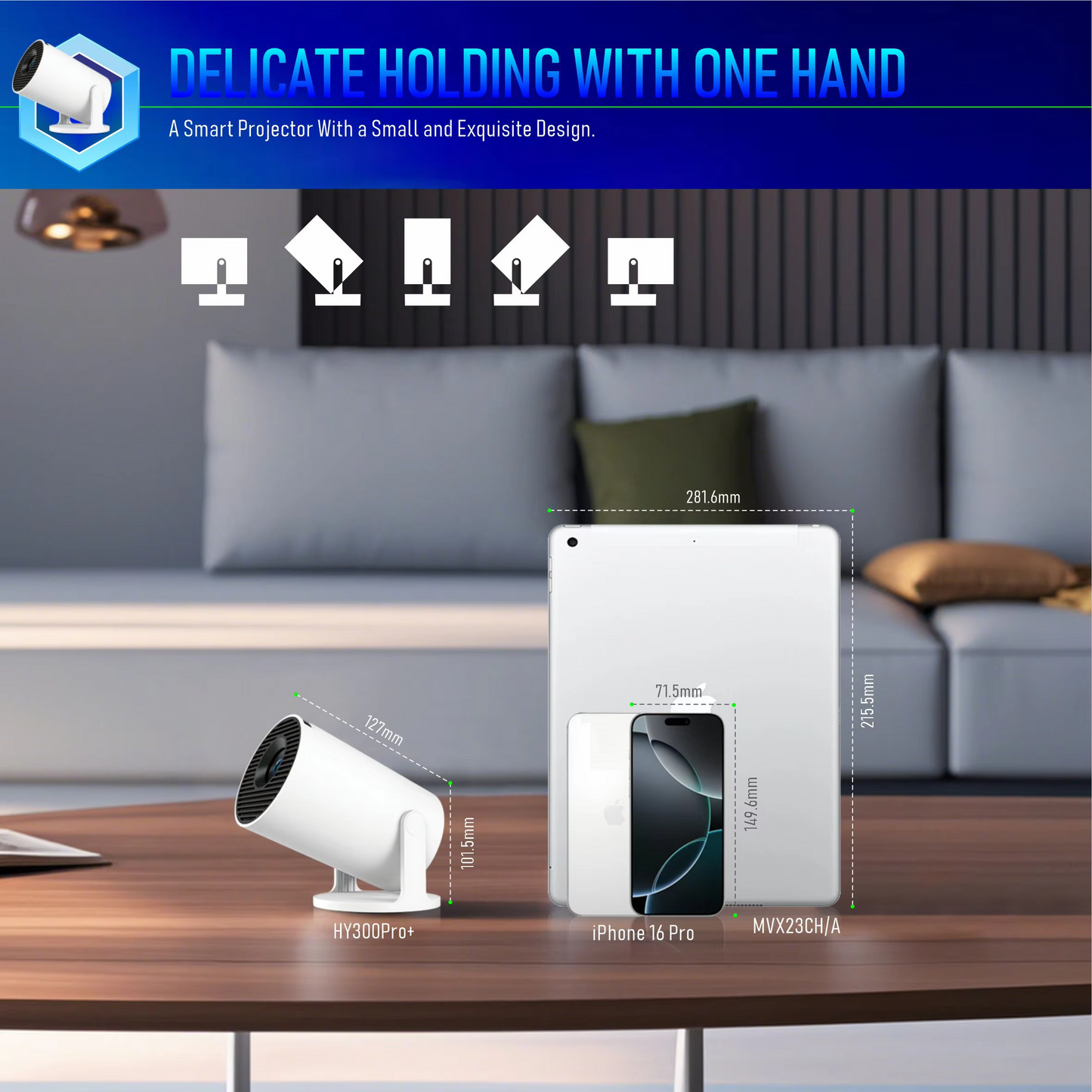 Smart Home Projector