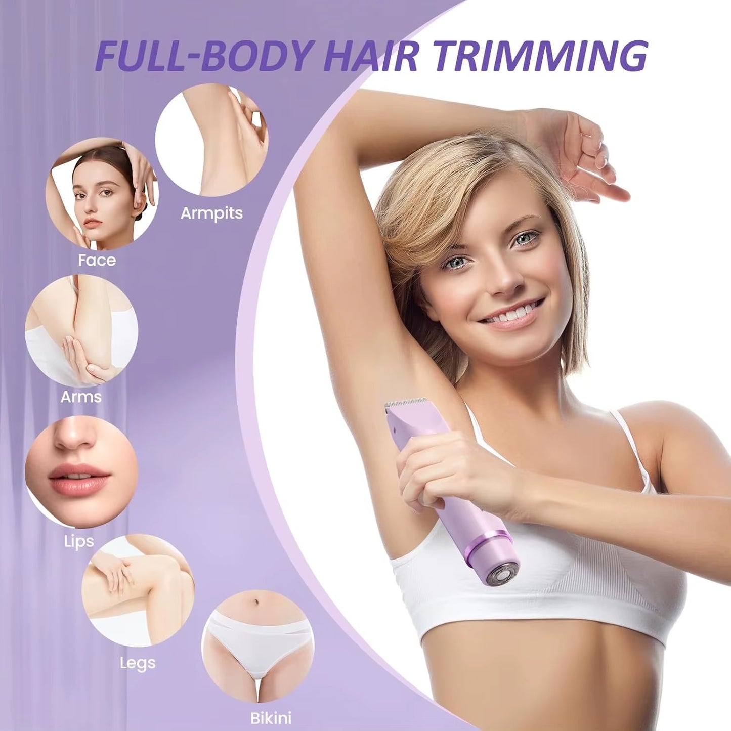 Women Electric Hair Removal