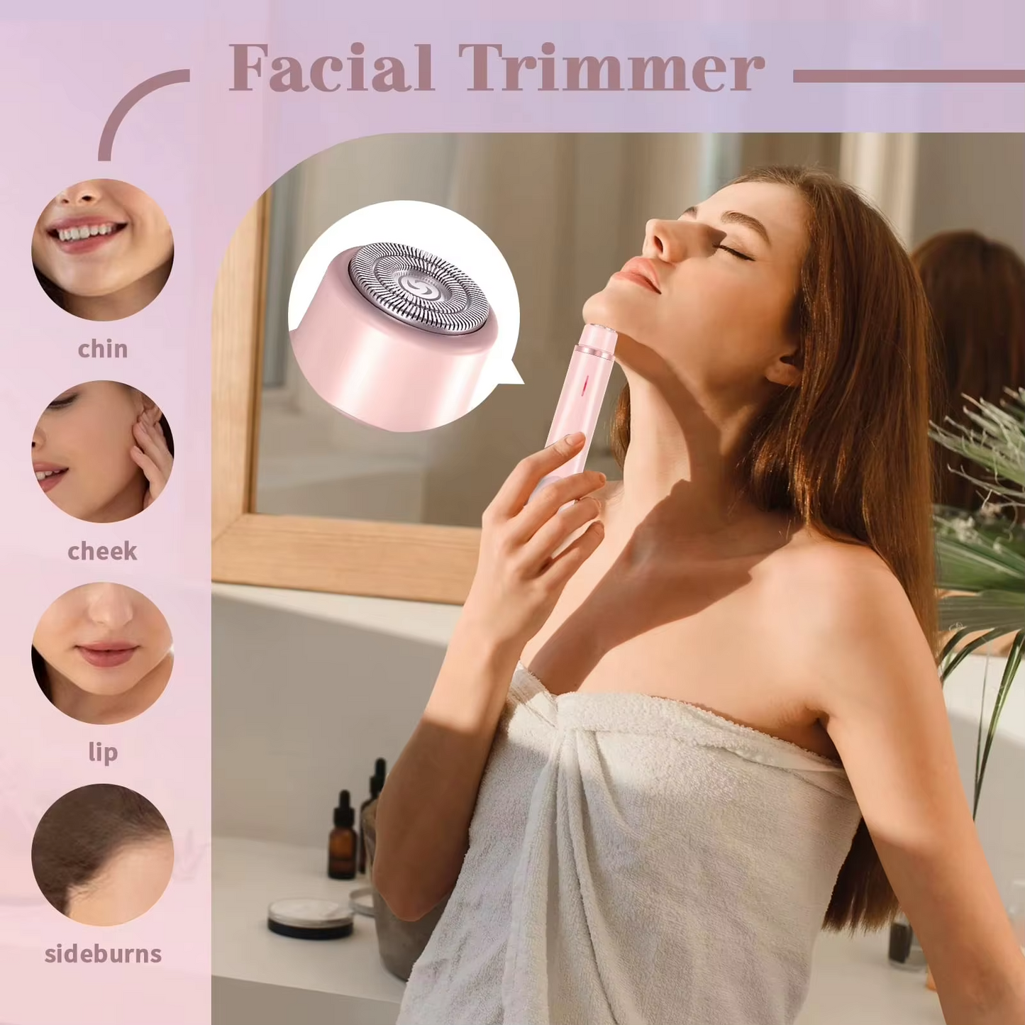 Women Electric Hair Removal