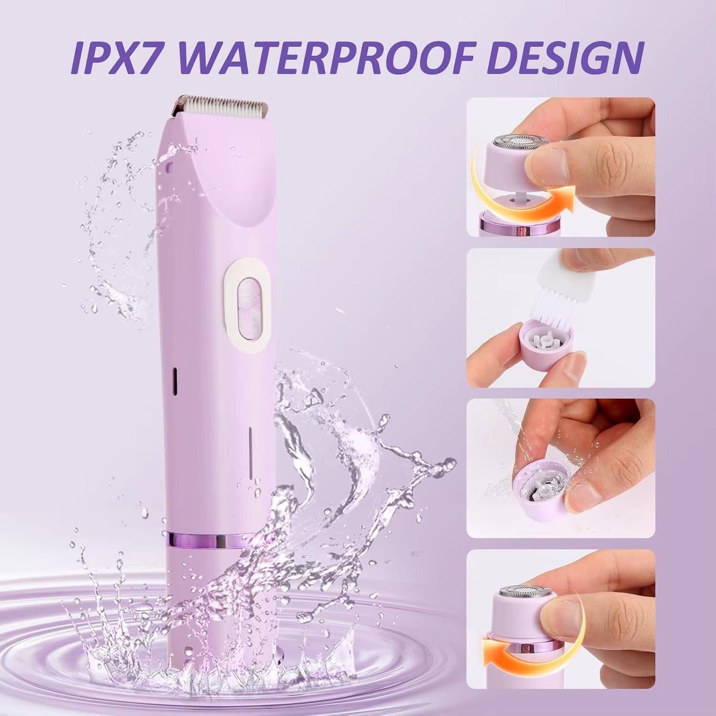 Women Electric Hair Removal
